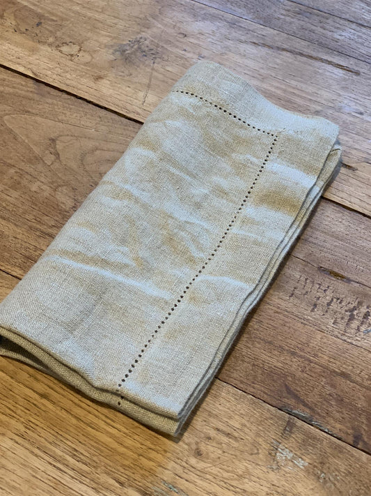 Serviett 100% lin 45x45 cm natural melange