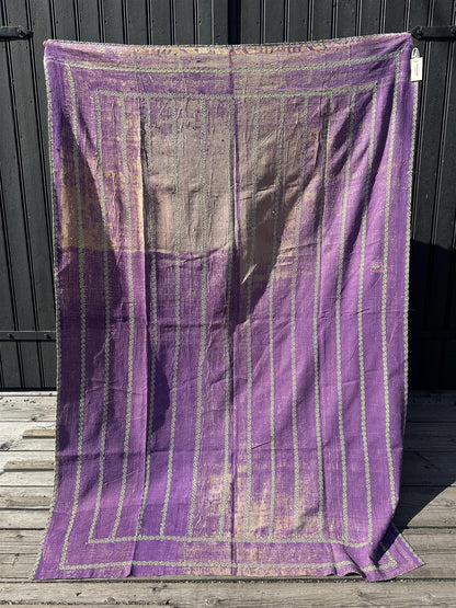 Teppe vintage kantha #111