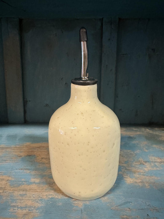 Veluto oljeflaske med helletut H 18 cm cream