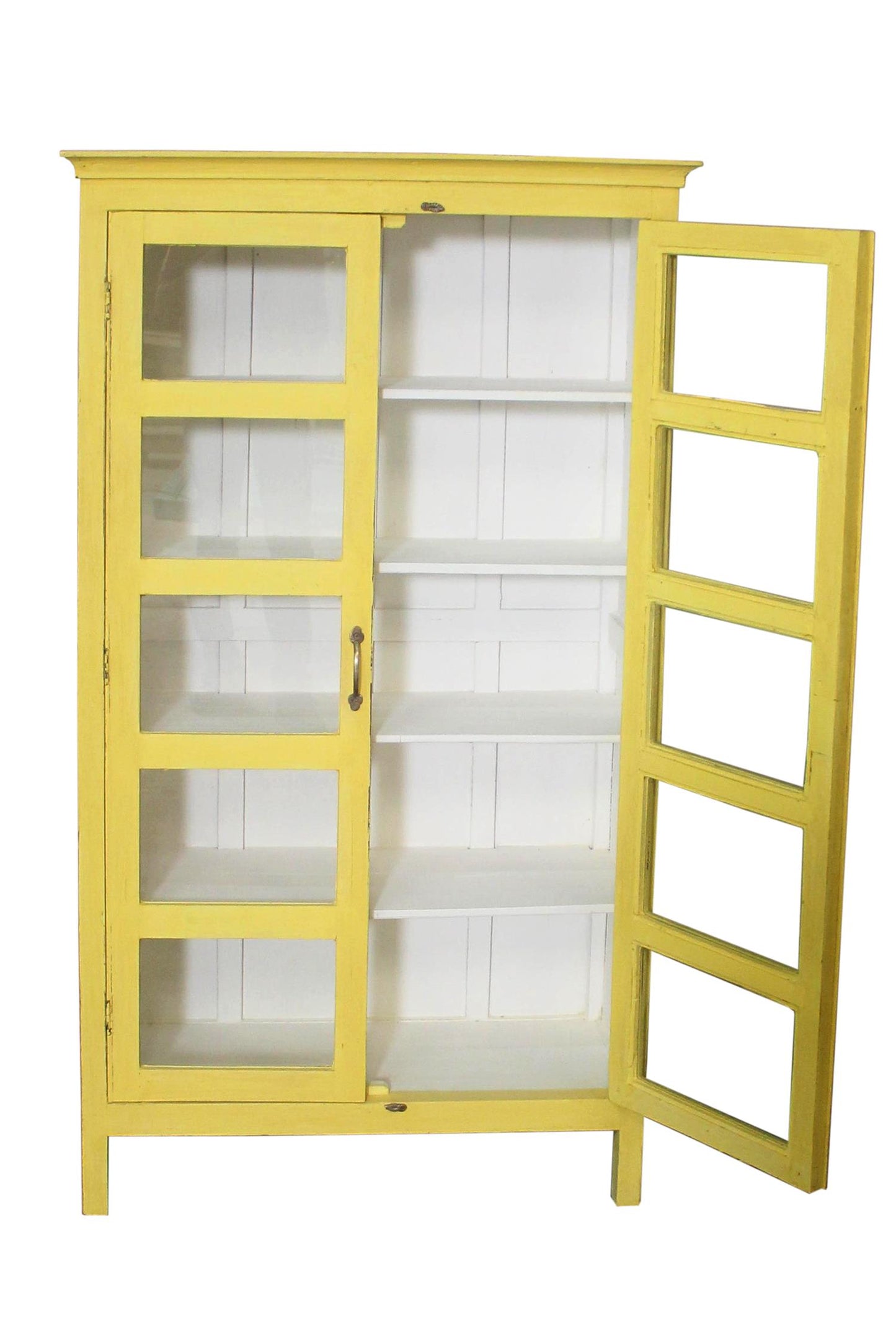 Skap med glass nr 22