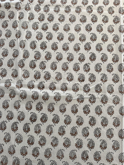 Duk Alice 150 x 250 cm blokktrykket