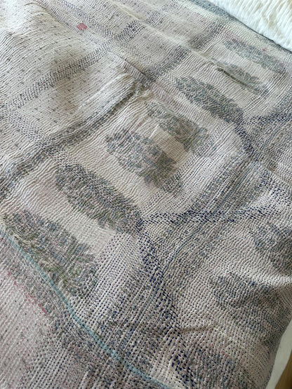Teppe vintage kantha #108