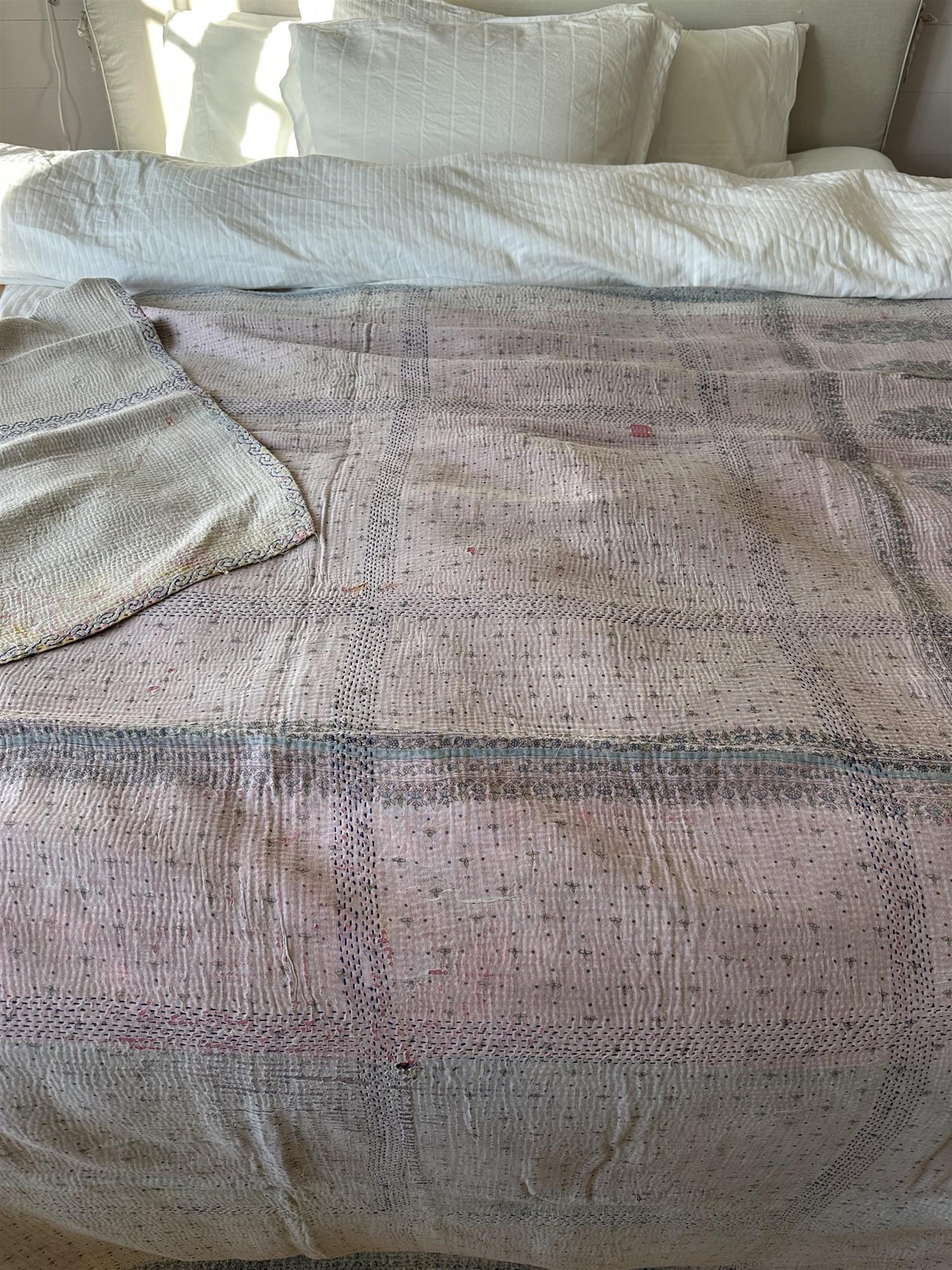 Teppe vintage kantha #108