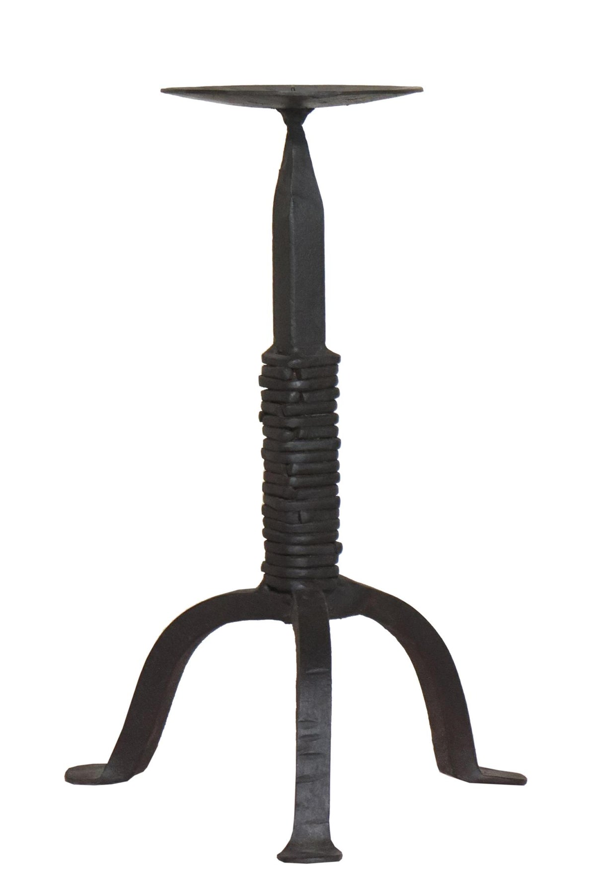 Lysestake jern sort  H36 cm