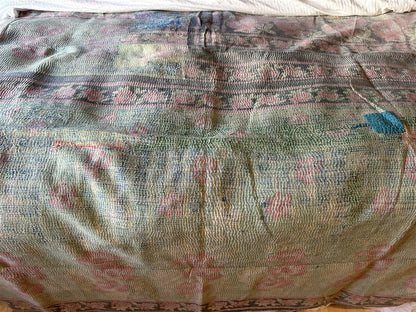 Teppe vintage kantha #110