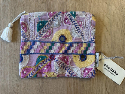 Pung med vintage broderier Nr 10