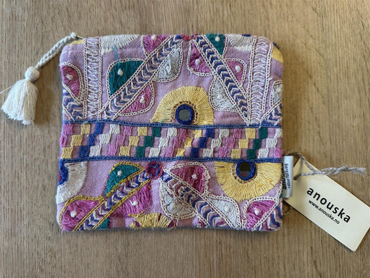 Pung med vintage broderier Nr 10