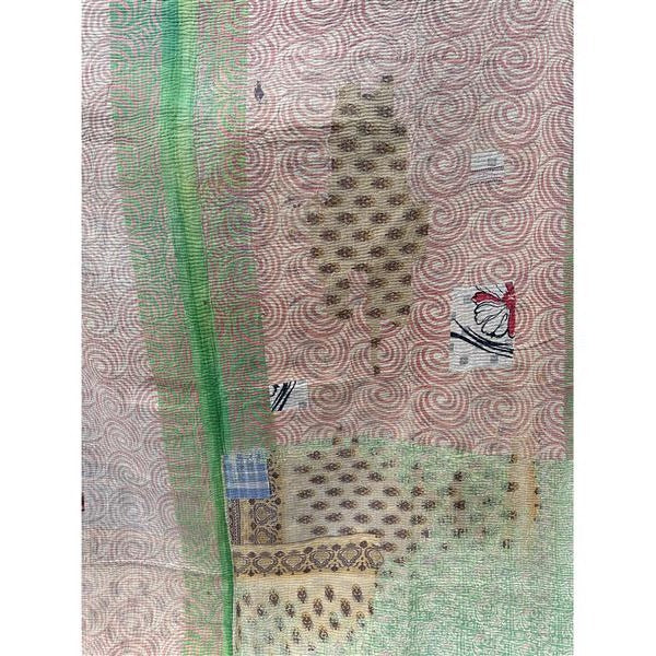 Teppe vintage kantha Nr 94