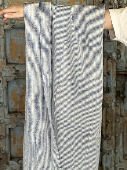 Betty stripet Sarong 100% bomull  blå