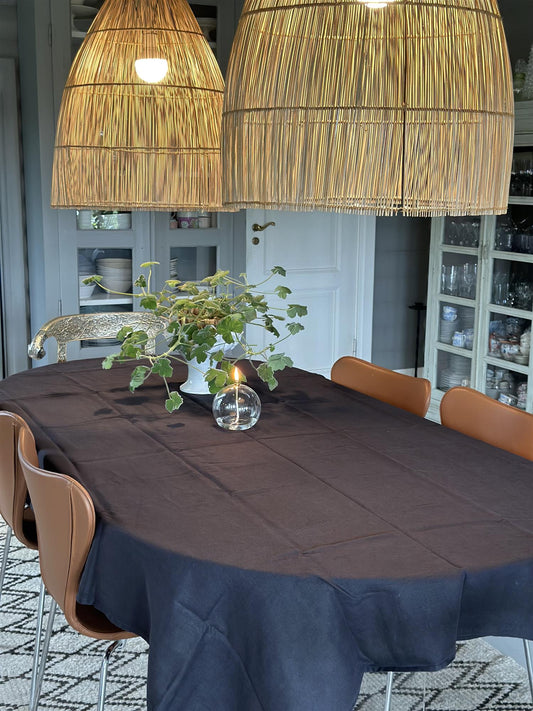 Linduk 140 x 350 cm black