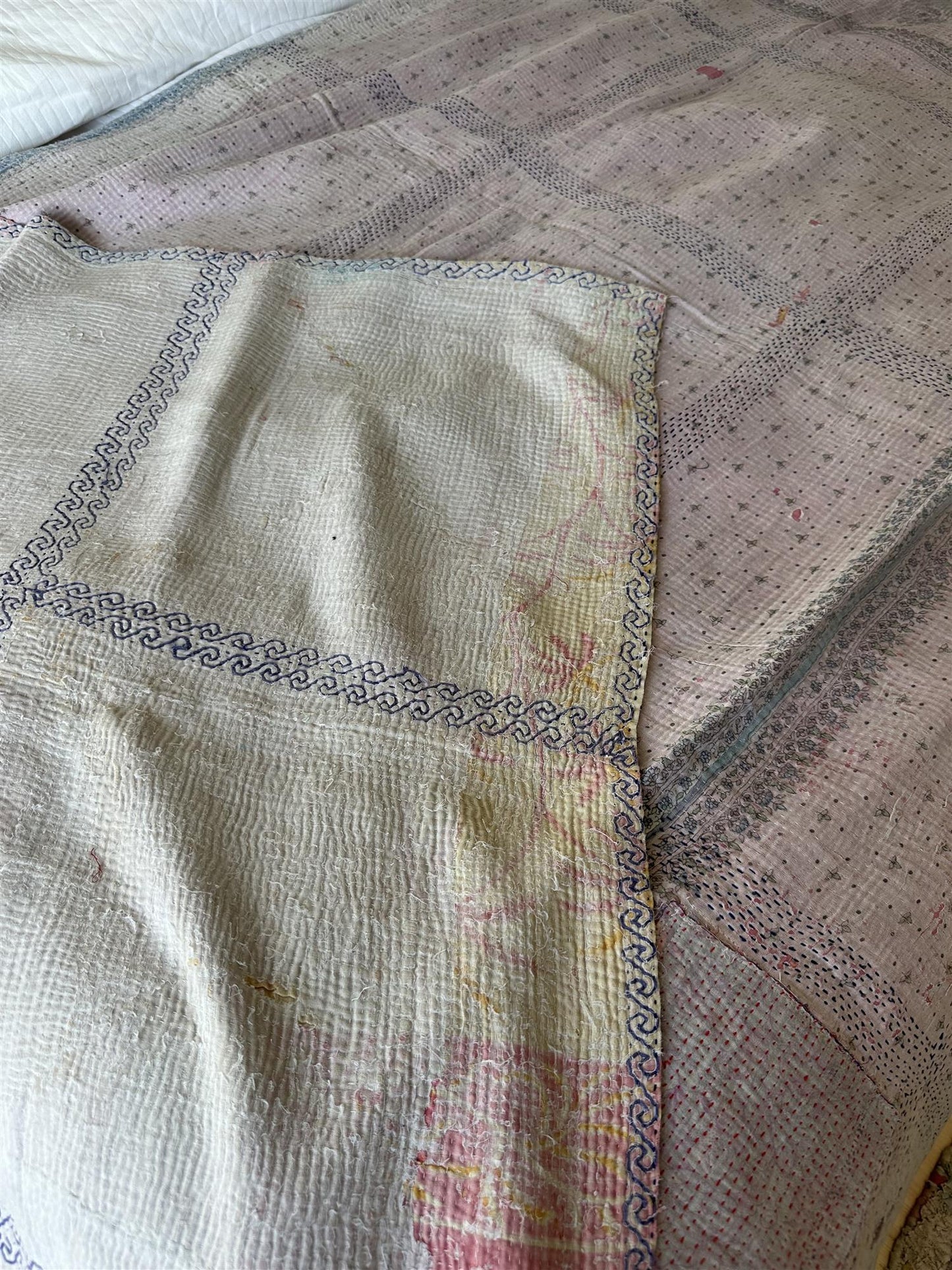 Teppe vintage kantha #108