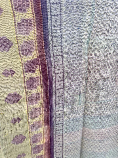 Teppe vintage kantha #101