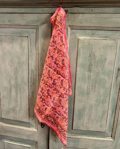 Ville Franche lite skjerf pink