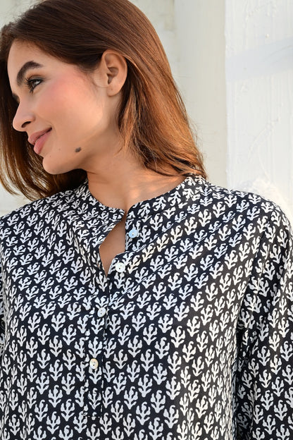 Annabelle lang tunikakjole black