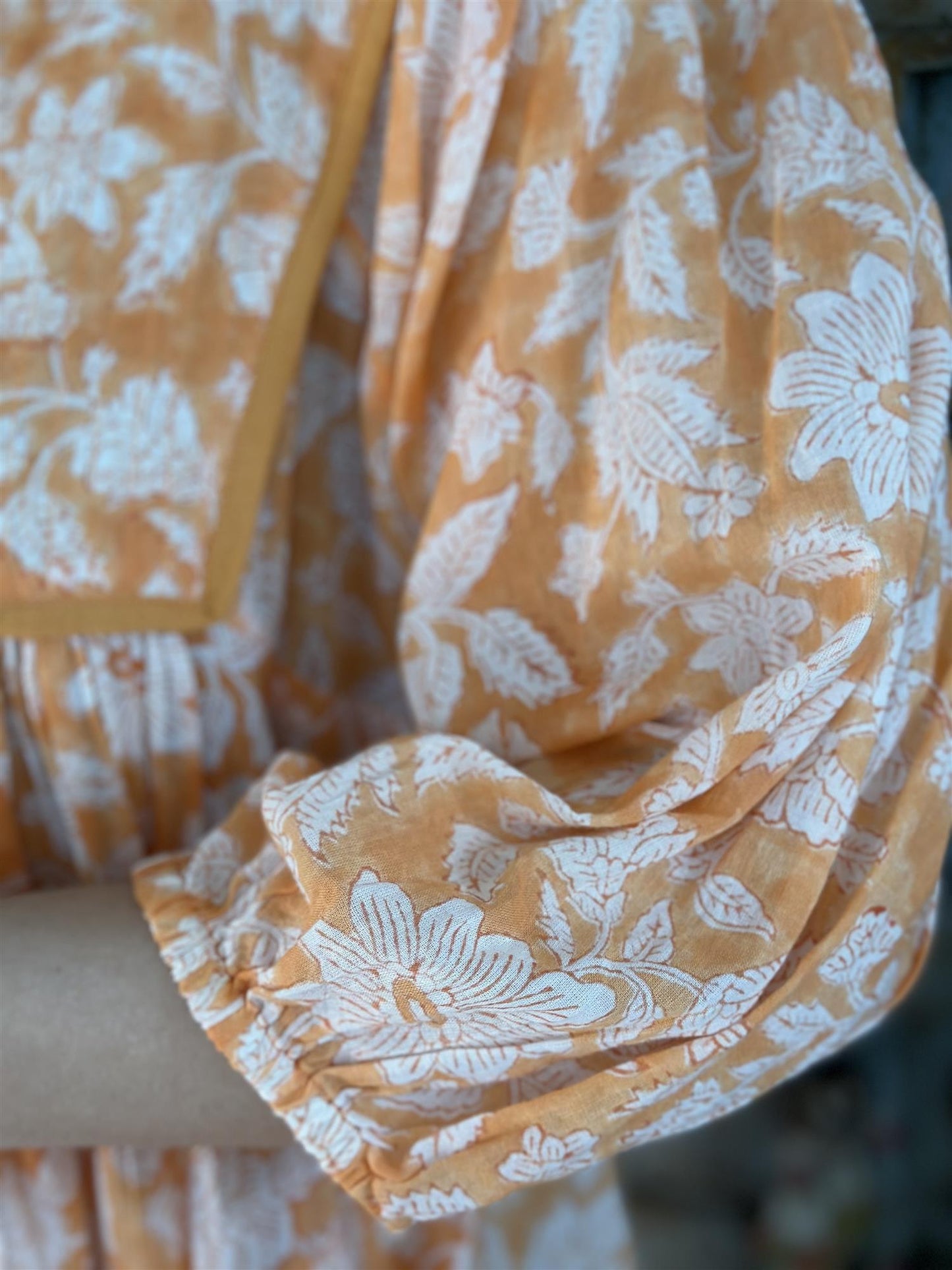 Eden smekkekjole mandarin