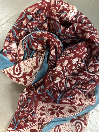Stockholm skjerf red