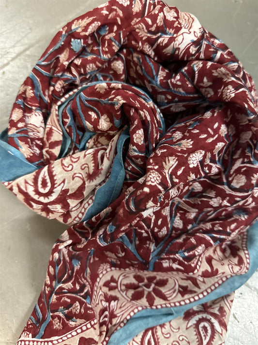 Stockholm skjerf red