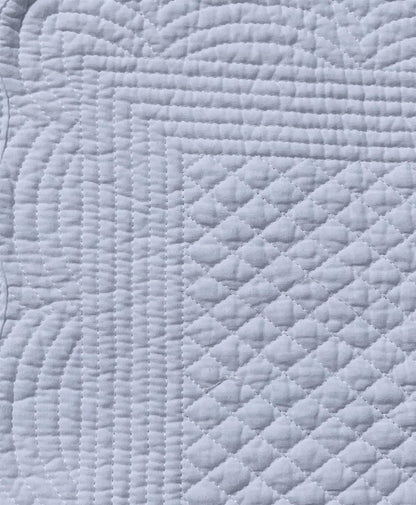 Spisebrikke avlang bomull 35x50 cm  Pure white